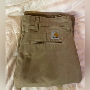 Mens Carhartt SID Chinos 31X32